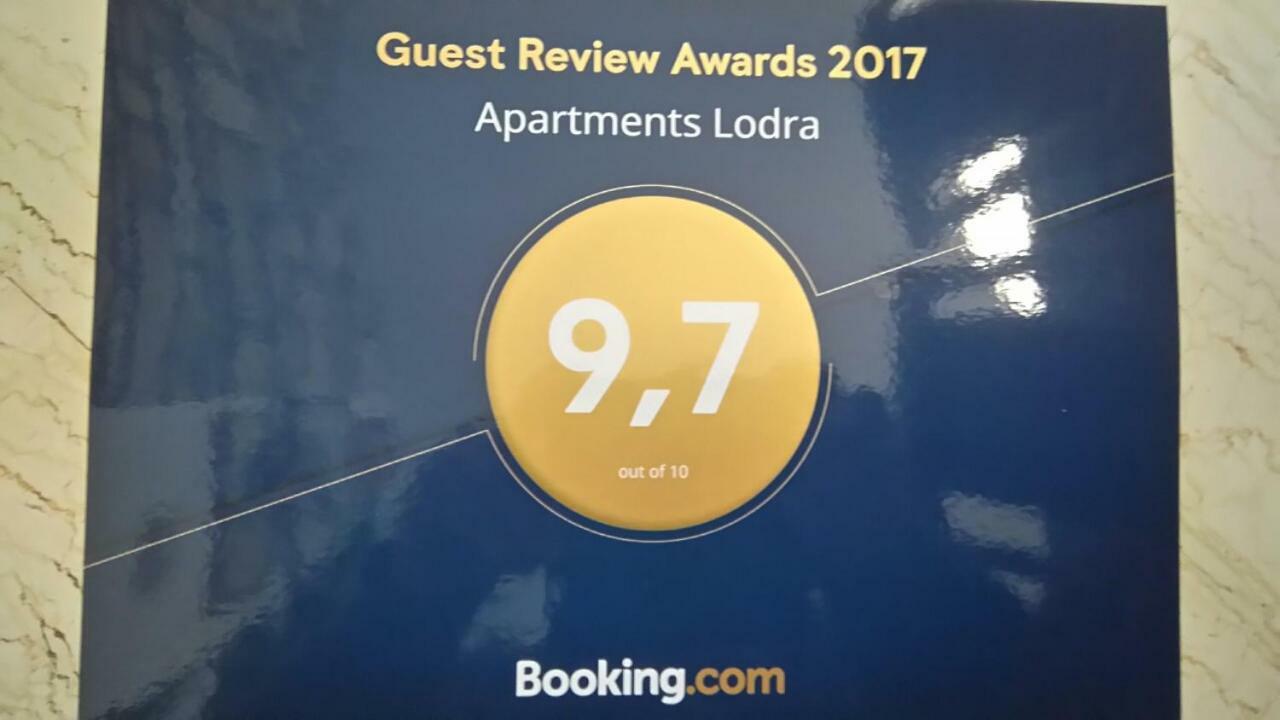 Apartments Lodra بولا المظهر الخارجي الصورة